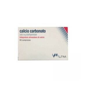 LAB.FARMACOLOGICO MILANESE Srl Calcio Carbonato 60 Compresse
