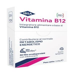IBSA FARMACEUTICI ITALIA Srl VITAMINA B12 IBSA 30 Film orospersibili