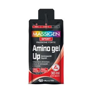 MARCO VITI FARMACEUTICI SpA MASSIGEN Sport Amino gel Up Aminoacidi liquidi 30ml