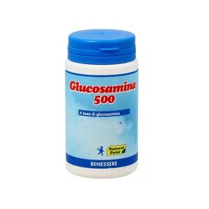 Natural Point GLUCOSAMINA 500 100 Capsule Capsule vegetali