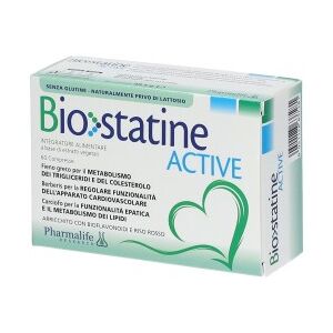 Pharmalife Research srl PHARMALIFE Biostatine Active 60 Compresse