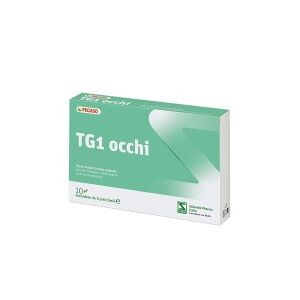 Pegaso TG1 OCCHI 10 MONODOSE STERILI DA 0,5ml Lotto Scadenza 31/07/2024