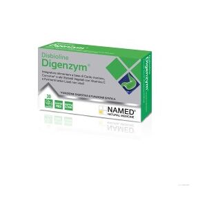 NAMED INTEGRATORI Named Disbioline Digenzym 30 Compresse