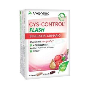 Arkopharma Cys-control Flash 20 Capsule