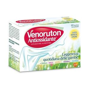 Novartis Consumer Health VENORUTON ANTIOSSIDANTE 20 BUSTINE OROSOLUBILI