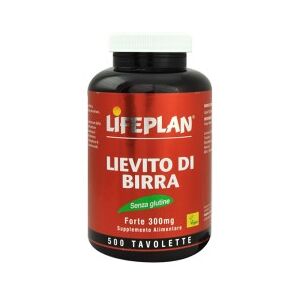 ALGILIFE Srls Lifeplan Lievito di Birra 500 Tavolette Lotto Scadenza 26/05/2024