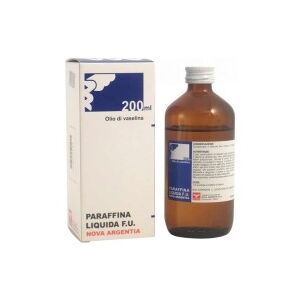 NOVA ARGENTIA Paraffina Liquida F.U. 200 ml Lotto Scadenza 30/06/2024