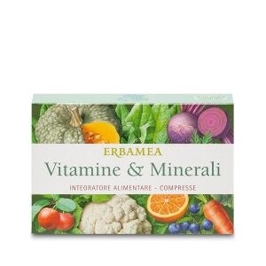 ERBAMEA Vitamine & Minerali 24 Compresse