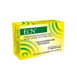 CA.DI.GROUP SpA ECN Integratore Alimentare Probiotico 20 Capsule