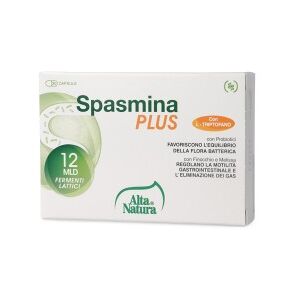 ALTA NATURA-INALME Srl Alta Natura Spasmina Plus 30 Opercoli da 500 mg