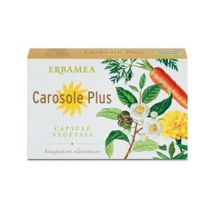 ERBAMEA Carosole Plus 24 Capsule vegetali