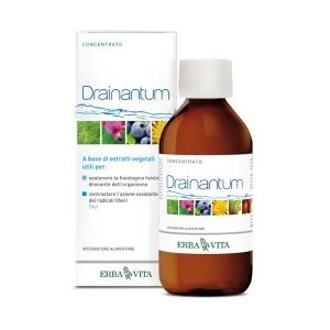 Erbavita Drainantum Flacone da 200 ml