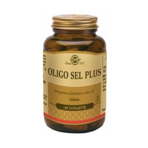 Solgar OLIGO SEL PLUS 100 TAVOLETTE