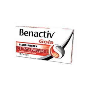 RECKITT BENCKISER Benactive Gola Limone Miele 16 pastiglie