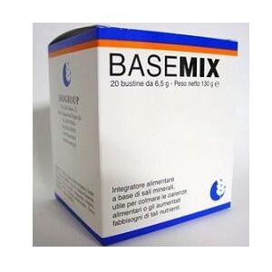 Biogroup BASEMIX 20 BUSTINE 6,5 G Calcio / Sodio / Magnesio CITRATO + Calcio CARBONATO