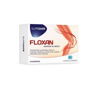 CABASSI & GIURIATI SUPRAVIT FLOXAN 30 compresse