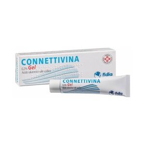 Fidia Farmaceutici CONNETTIVINA 0,2% GEL ACIDO IALURONICO SALE SODICO