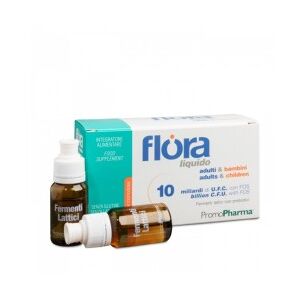 PROMOPHARMA SPA PromoPharma Flora Biotic 10 Liquido 10 Flaconcini
