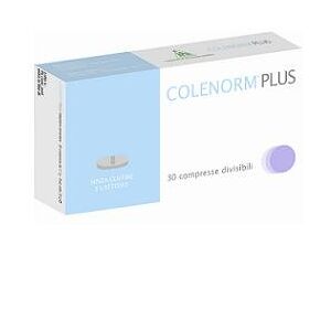 Colenorm Plus 30 Compresse Divisibili