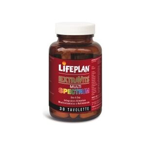 ALGILIFE Srls Lifeplan Vitamine ExtraVits Multi Spectrum 30 Tavolette