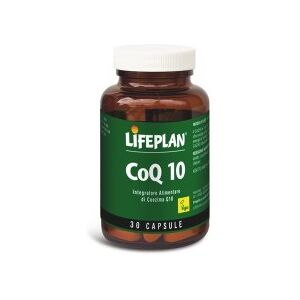 PROMOPHARMA SPA LIFEPLAN COQ10 Coenzima Q10 30 Compresse 30mg