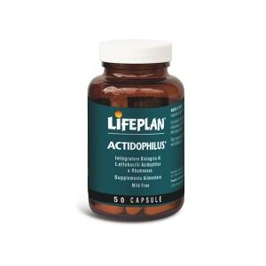 ALGILIFE Srls Lifeplan Actidophilus 50 Capsule