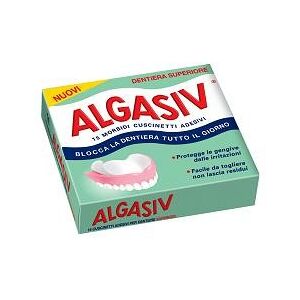 Algasiv 15 Cuscinetti Adesivo Per Dentiera Superiore