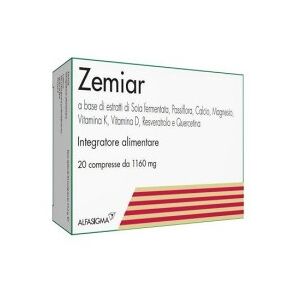 ZEMIAR 20 COMPRESSE MENOPAUSA