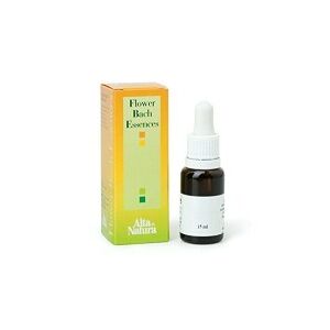 ALTA NATURA-INALME Srl Alta Natura Fiori di Bach Rock Rose Flacone da 15 ml