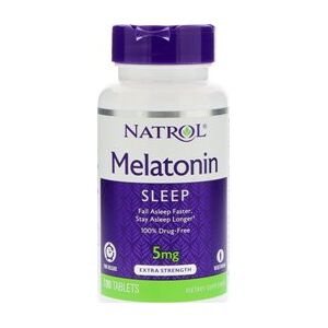 vitanatural Melatonina Tr 5 Mg - Ormone Sonno - 100 Compresse