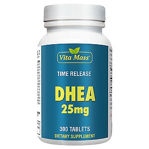 vitanatural Dhea 25 Mg Tr Time Release - 300 Compressa