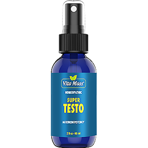 vitanatural Super Testosterone - Naturali Spray Orale 60ml