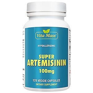 vitanatural Super Artemisinina - 100 Mg -120 Vcaps