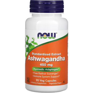 vitanatural Ashwagandha Estratto Standardizzato - 450 Mg 90 Capsule Vegetali