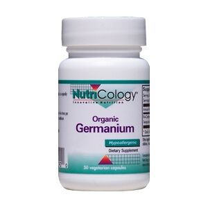 vitanatural Germanium Organic - Germanio Organico 150 Mg 50 Capsules