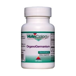 vitanatural Organo Germanium - Organo Germanio 100 Mg 100 Compresse