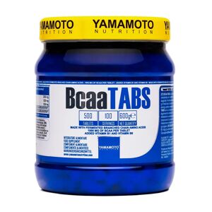 YAMAMOTO NUTRITION Bcaa TABS 500 compresse 