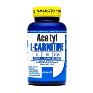 YAMAMOTO NUTRITION Acetyl L-CARNITINE 1000mg 60 capsule 