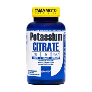 Yamamoto Nutrition Potassium Citrate 90 Compresse 
