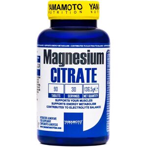 YAMAMOTO NUTRITION Magnesium CITRATE 90 compresse 