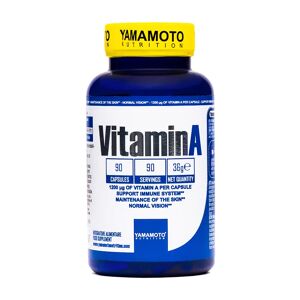 YAMAMOTO NUTRITION Vitamin A 90 capsule 
