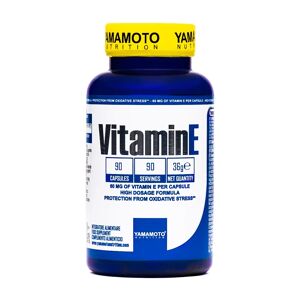 YAMAMOTO NUTRITION Vitamin E 60mg 90 capsule 