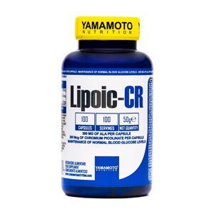 YAMAMOTO NUTRITION Lipoic-CR 100 capsule 
