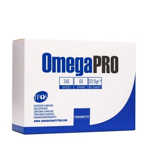 YAMAMOTO NUTRITION OmegaPRO IFOS™ 240 softgels 