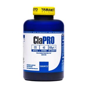YAMAMOTO NUTRITION Cla PRO Clarinol® 120 softgels 