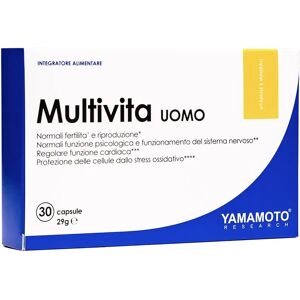 YAMAMOTO RESEARCH Multivita UOMO 30 capsule 