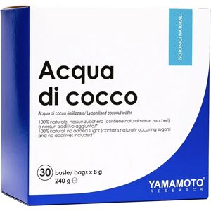 YAMAMOTO RESEARCH Acqua di Cocco 30 buste da 8 grammi 