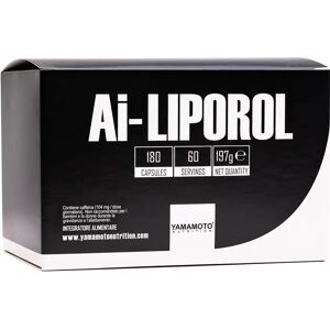 YAMAMOTO NUTRITION Ai-LIPOROL 180 capsule 