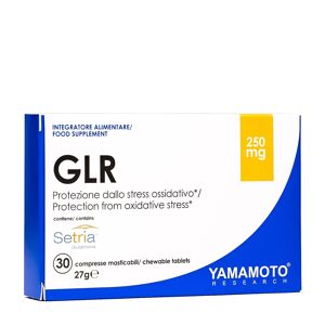 YAMAMOTO RESEARCH GLR Setria® Sublinguale 30 compresse masticabili orosolubili 