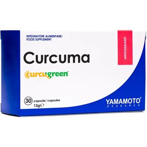 YAMAMOTO RESEARCH Curcuma Curcugreen™ 30 capsule 